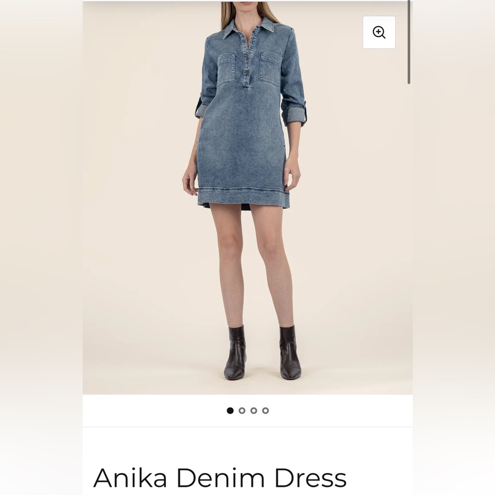 KUT FROM THE KLOTH Anika Denim Dress Sizes 6, 12